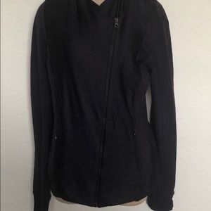 Lululemon dark purple jacket.